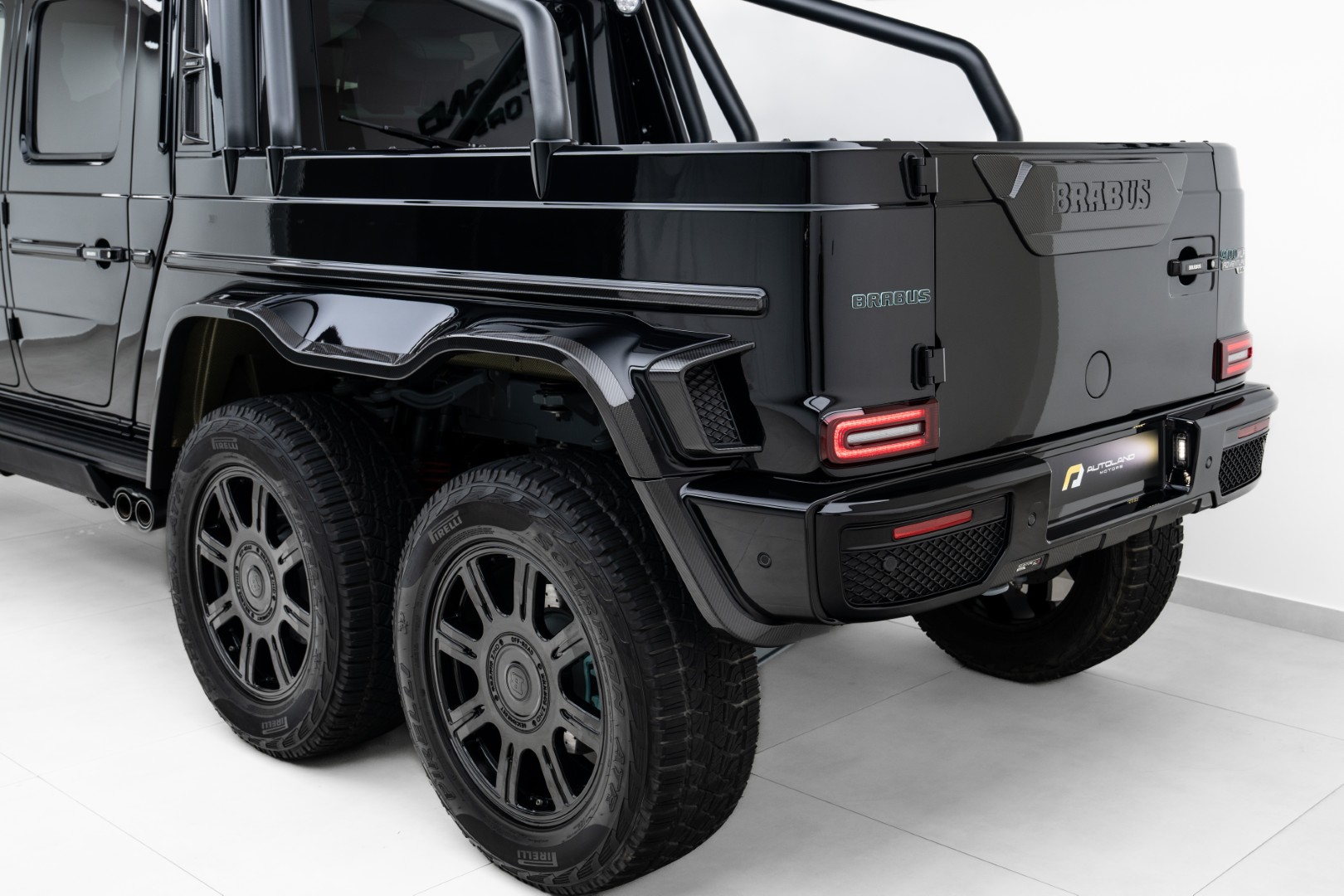 2023 BRABUS G900 XLP ADVENTURE ROCKET EDITION | 6X6 | 1 OF 10 | LOW MILEAGE
